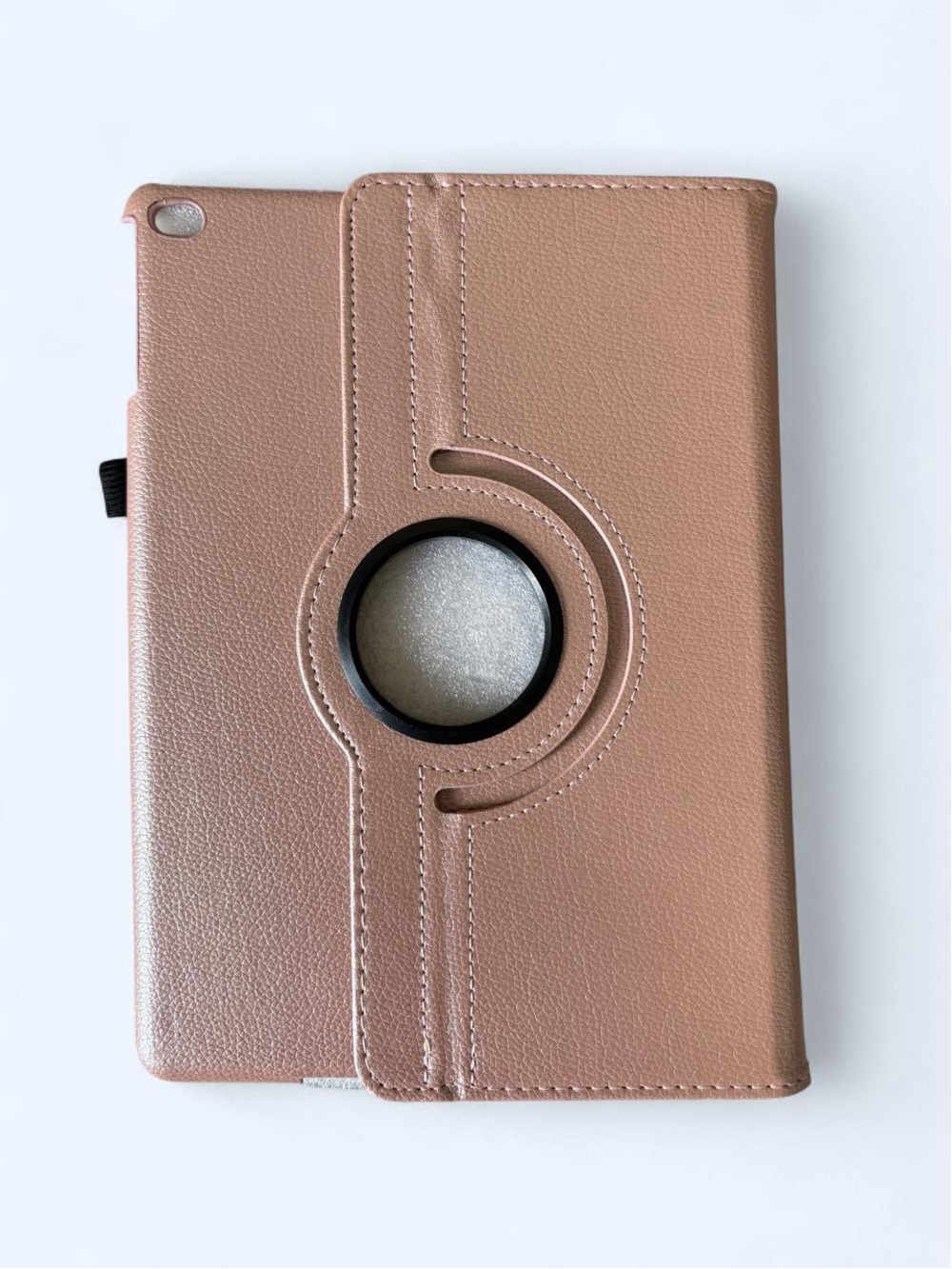 Universal Rose Gold Rotating iPad Case - Sleek 360° Stand